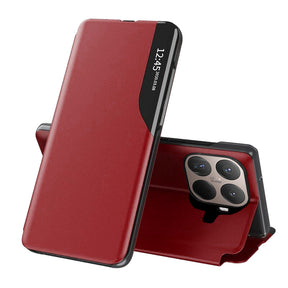 Husa de protectie Techsuit eFold Series compatibil cu Xiaomi 15T Pro, Rosu