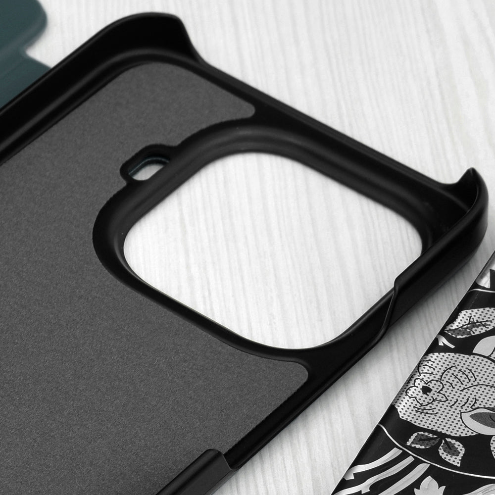 Husa de protectie Techsuit eFold Series compatibil cu Xiaomi 15T Pro, Verde Inchis
