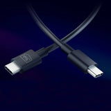 Cablu 3mk Hyper, UBS-C to USB-C, 100W, 5A, 1.2m, Negru