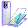 Folie de protectie Techsuit ColorVerse 360 Series + compatibil cu Honor X5c Plus, Mov