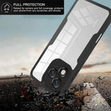 Folie de protectie Techsuit ColorVerse 360 Series + compatibil cu Honor X5c Plus, Mov