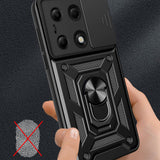 Husa de protectie Techsuit CamShield Series compatibil cu Samsung Galaxy A37 5G, Negru