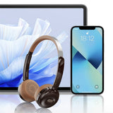 Casti Havit Wireless (H616BT), On-ear, Bluetooth 5.4, 400mAh, Type-C, Argintiu / Black