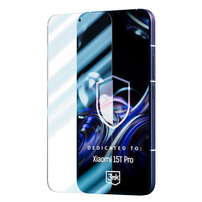 Folie de protectie 3mk FlexibleGlass compatibil cu Xiaomi 15T Pro, Transparent