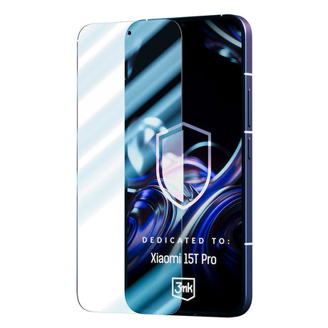 Folie de protectie 3mk FlexibleGlass compatibil cu Xiaomi 15T Pro, Transparent