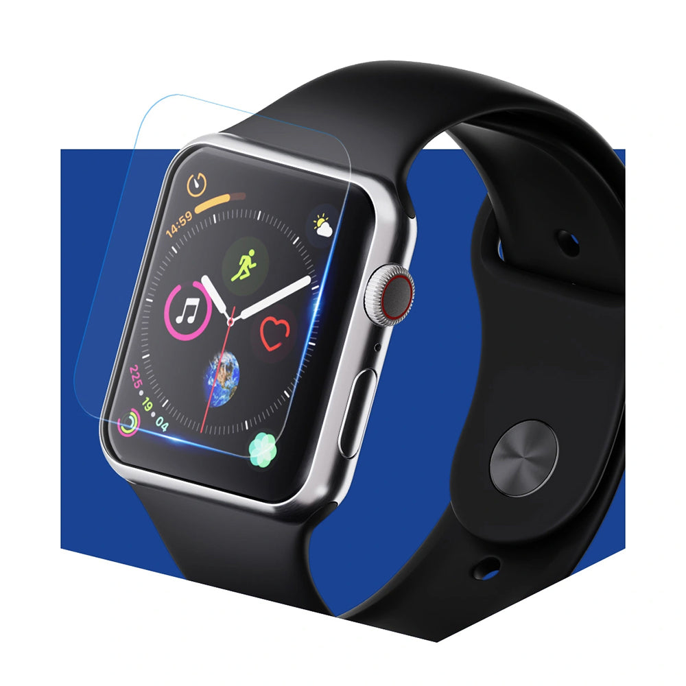 Folie de protectie smartwatch 3mk FlexibleGlass (set de 3) compatibil cu Apple Watch Ultra / Ultra 2 / Ultra 3, Transparent