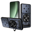 Husa de protectie Techsuit RuggedCam compatibil cu Honor Magic8 Lite, Albastru