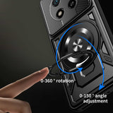 Husa de protectie Techsuit RuggedCam compatibil cu Honor Magic8 Lite, Mov