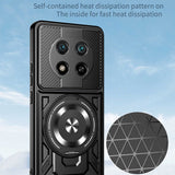 Husa de protectie Techsuit RuggedCam compatibil cu Honor Magic8 Lite, Mov