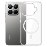 Husa de protectie 3mk Armor MagCase compatibil cu Xiaomi 15T Pro, Transparent