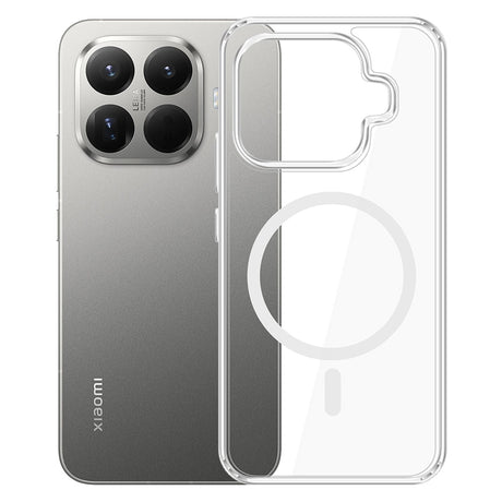 Husa de protectie 3mk Armor MagCase compatibil cu Xiaomi 15T Pro, Transparent