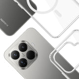 Husa de protectie 3mk Armor MagCase compatibil cu Xiaomi 15T Pro, Transparent