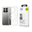 Husa de protectie 3mk Armor MagCase compatibil cu Xiaomi 15T Pro, Transparent