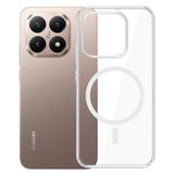Husă de protecție 3mk Armor MagCase pentru Xiaomi 15T, transparentă