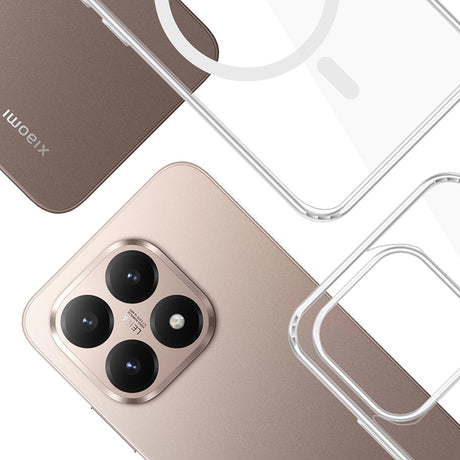 Husă de protecție 3mk Armor MagCase pentru Xiaomi 15T, transparentă