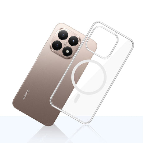 Husă de protecție 3mk Armor MagCase pentru Xiaomi 15T, transparentă