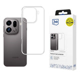Husa de protectie 3mk compatibil cu Oppo Find X9 Pro, Transparent
