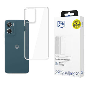 Husa de protectie 3mk Clear compatibil cu Motorola Moto G06 / Moto G06 Power, Transparent