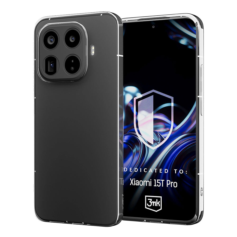 Husa de protectie 3mk Clear compatibil cu Xiaomi 15T Pro, Transparent