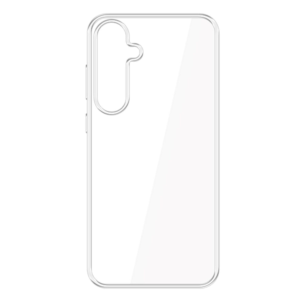 Husa de protectie 3mk Clear compatibil cu Samsung Galaxy S25 FE, Transparent