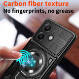 Husa de protectie Techsuit RuggedCam compatibil cu Honor 400, Negru
