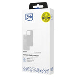 Husa de protectie 3mk Matt compatibil cu Honor Magic8 Lite, Negru