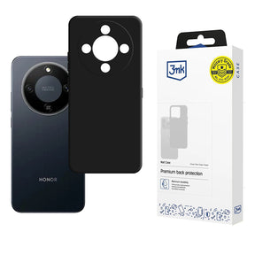 Husa de protectie 3mk Matt compatibil cu Honor Magic8 Lite, Negru