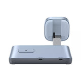 Incarcator Ugreen Wireless Charging Station W711, MagSafe, Fast Charging, Qi2, for iPhone, AirPods, Apple Watch, 25W, Albastru