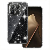Husa de protectie Techsuit SparkleSkin Series compatibil cu Xiaomi 15T Pro, Transparent