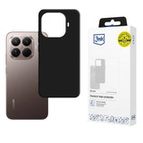 Husa de protectie 3mk Matt compatibil cu Xiaomi 15T Pro, Negru
