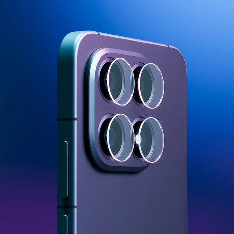 Folie de protectie 3mk Lens Protection (set de 4) compatibil cu Xiaomi Poco F8 Ultra, Transparent