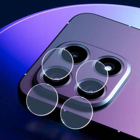 Folie de protectie 3mk Lens Protection (set de 4) compatibil cu Xiaomi Poco F8 Ultra, Transparent