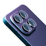 Folie de protectie 3mk Lens Protection (set de 4) compatibil cu Xiaomi Poco F8 Ultra, Transparent