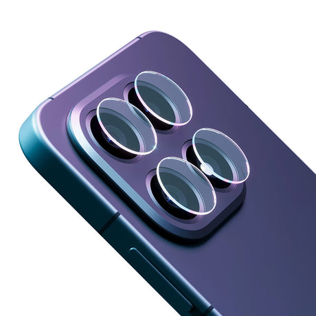 Folie de protectie 3mk Lens Protection (set de 4) compatibil cu Xiaomi Poco F8 Ultra, Transparent