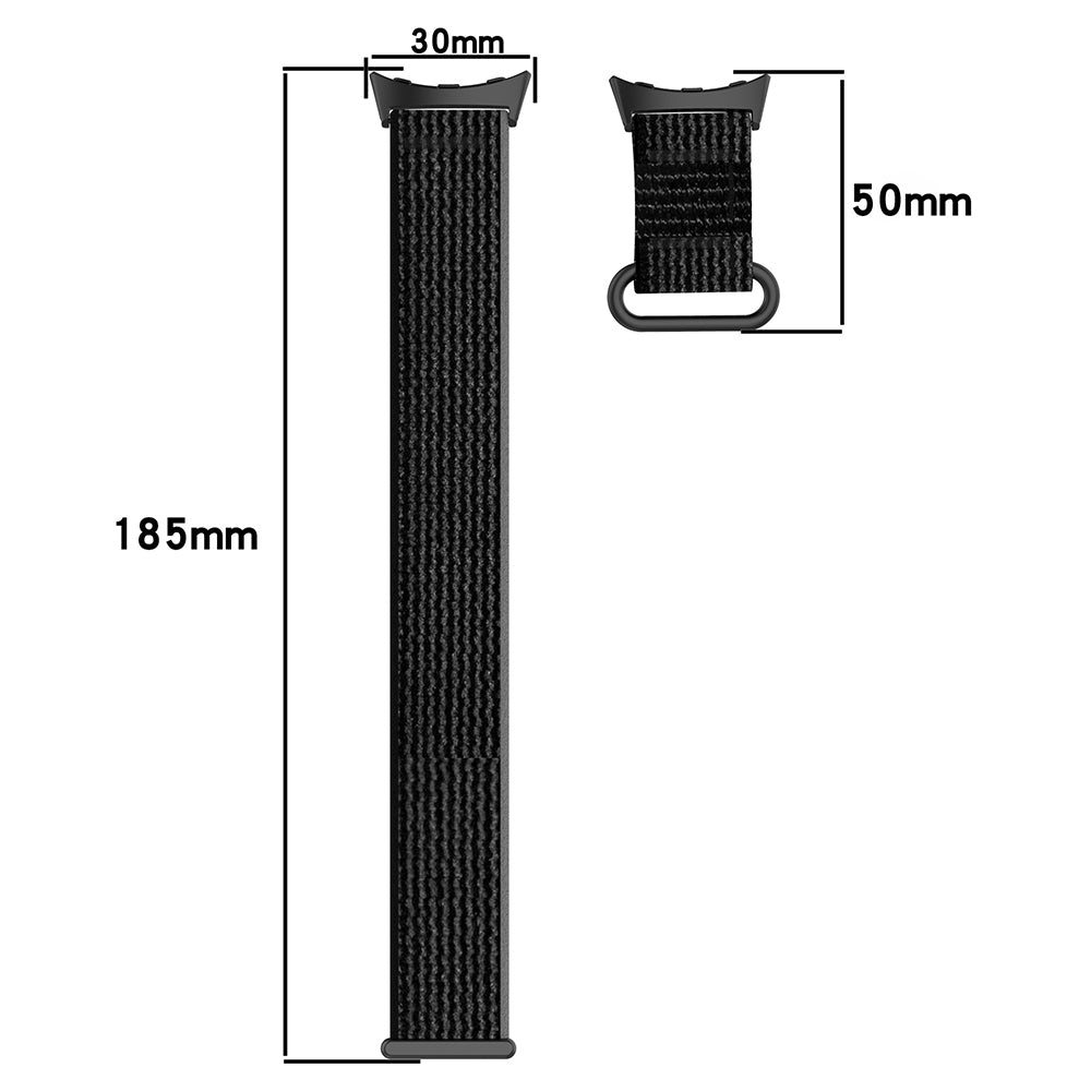 Curea smartwatch Techsuit Watchband (W054) compatibil cu Google Pixel Watch 4 45mm, Negru