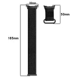 Curea smartwatch Techsuit Watchband (W054) compatibil cu Google Pixel Watch 4 45mm, Negru