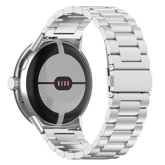 Curea smartwatch Techsuit Watchband (W010) compatibil cu Google Pixel Watch 4 45mm, Argintiu