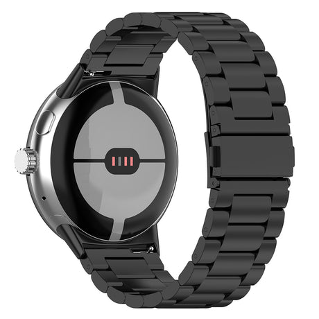 Curea smartwatch Techsuit Watchband W010 neagră pentru Google Pixel Watch 4 45mm