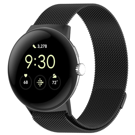 Curea smartwatch Techsuit Watchband (W009) compatibil cu Google Pixel Watch 4 45mm, Negru
