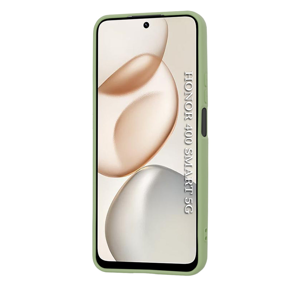 Husa de protectie Techsuit SoftFlex compatibil cu Honor 400 Smart 5G / 400 Smart 4G / X7d 4G, Verde Menta