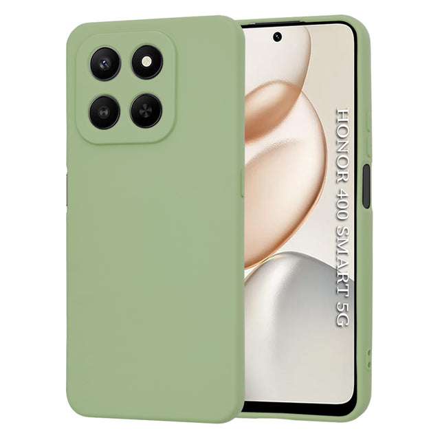 Husa de protectie Techsuit SoftFlex compatibil cu Honor 400 Smart 5G / 400 Smart 4G / X7d 4G, Verde Menta