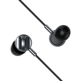 Casti Acefast L6, USB-C, In-ear, Negru
