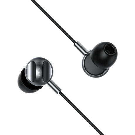 Casti Acefast L6, USB-C, In-ear, Negru
