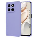 Husa de protectie Techsuit SoftFlex compatibil cu Honor 400 Smart 5G / 400 Smart 4G / X7d 4G, Mov Deschis