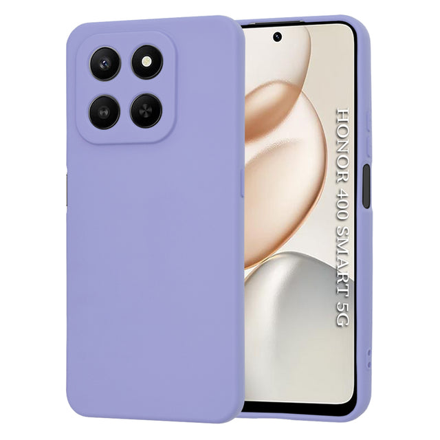 Husa de protectie Techsuit SoftFlex compatibil cu Honor 400 Smart 5G / 400 Smart 4G / X7d 4G, Mov Deschis