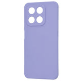 Husa de protectie Techsuit SoftFlex compatibil cu Honor 400 Smart 5G / 400 Smart 4G / X7d 4G, Mov Deschis