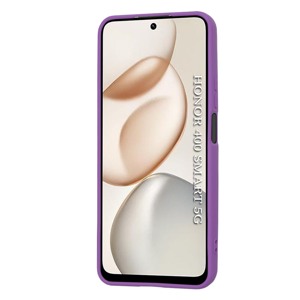 Husa de protectie Techsuit SoftFlex compatibil cu Honor 400 Smart 5G / 400 Smart 4G / X7d 4G, Mov