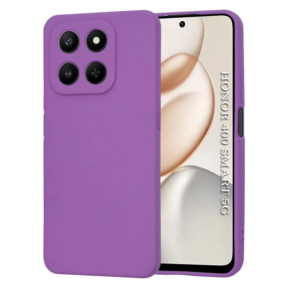 Husa de protectie Techsuit SoftFlex compatibil cu Honor 400 Smart 5G / 400 Smart 4G / X7d 4G, Mov