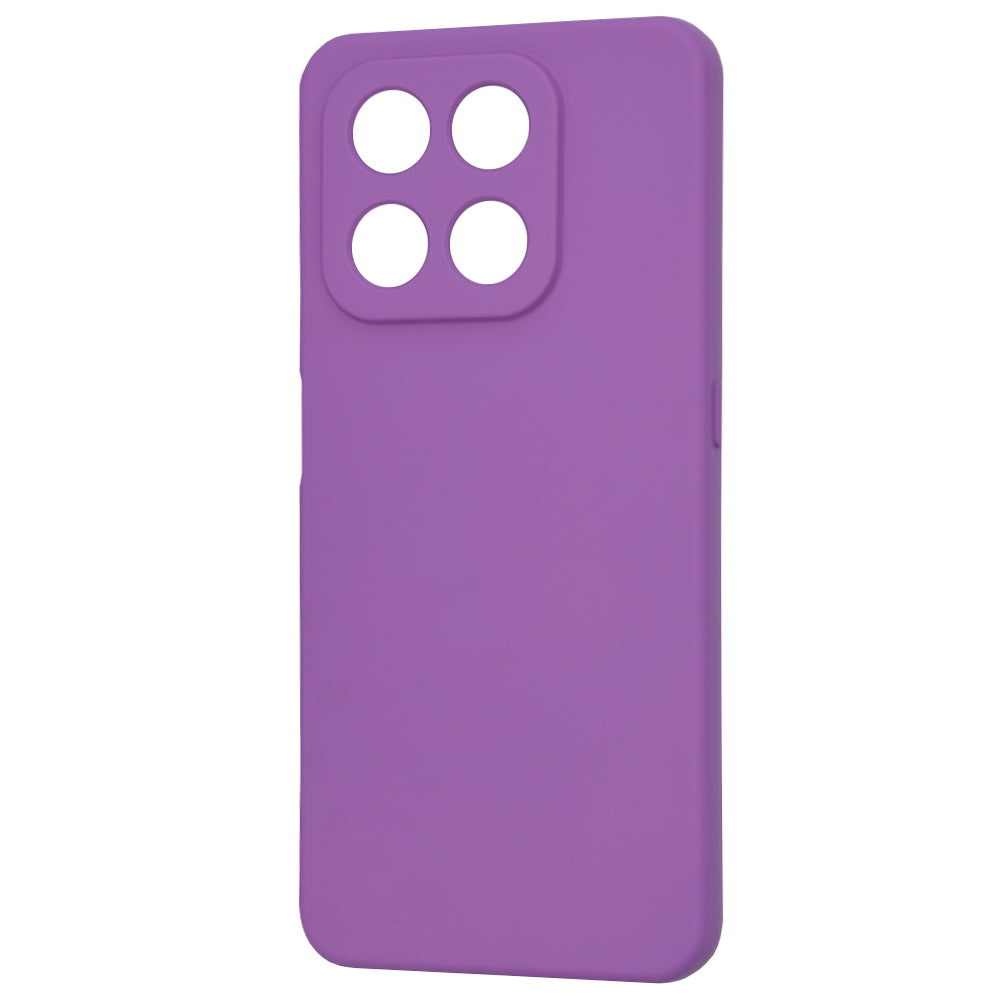 Husa de protectie Techsuit SoftFlex compatibil cu Honor 400 Smart 5G / 400 Smart 4G / X7d 4G, Mov