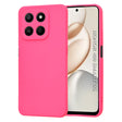 Husa de protectie Techsuit SoftFlex compatibil cu Honor 400 Smart 5G / 400 Smart 4G / X7d 4G, Roz Intens
